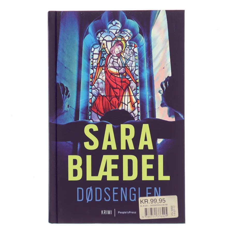 Dødsenglen af Sara Blædel (Bog)