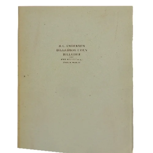 Billedbog uden Billeder (Bog)