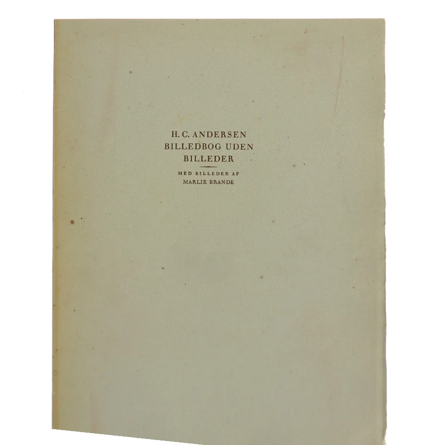 Billedbog uden Billeder (Bog)