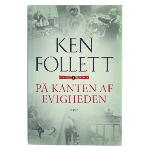 På kanten af evigheden af Ken Follett (Bog)