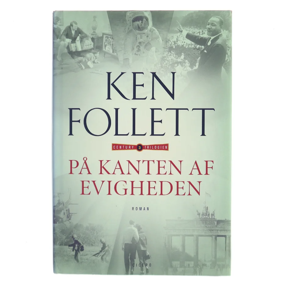 På kanten af evigheden af Ken Follett (Bog)