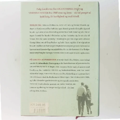 På kanten af evigheden af Ken Follett (Bog)