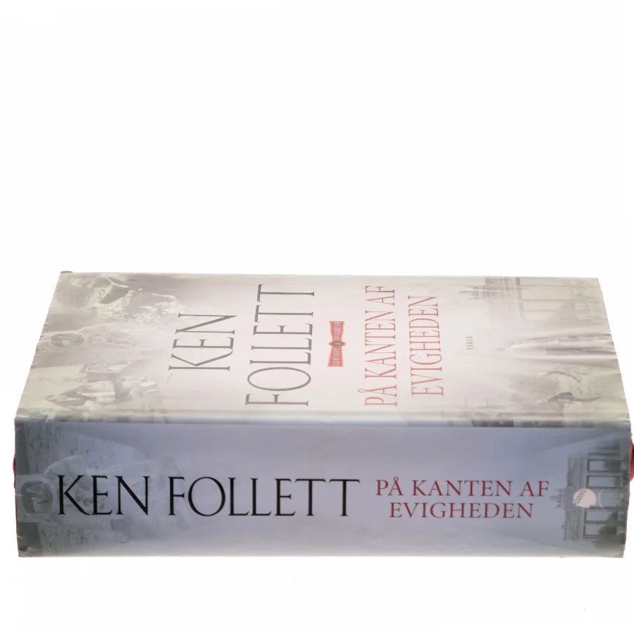 På kanten af evigheden af Ken Follett (Bog)