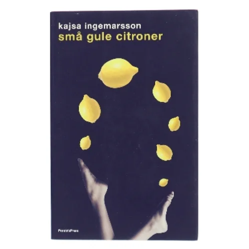 Små gule citroner : roman af Kajsa Ingemarsson (Bog)