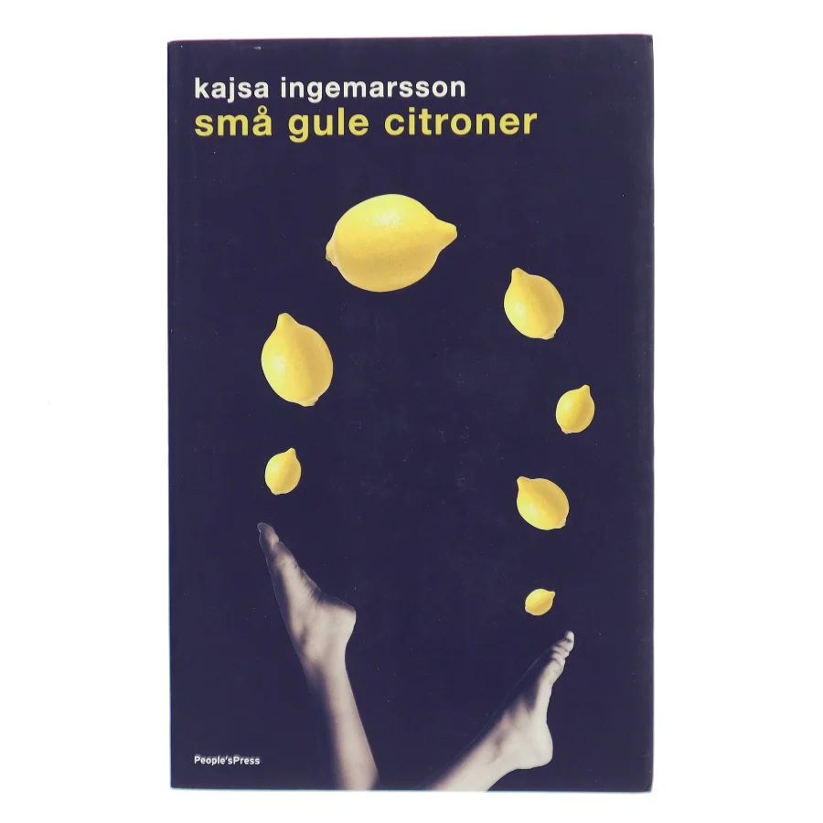 Små gule citroner : roman af Kajsa Ingemarsson (Bog)