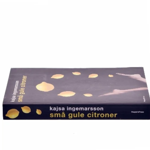 Små gule citroner : roman af Kajsa Ingemarsson (Bog)