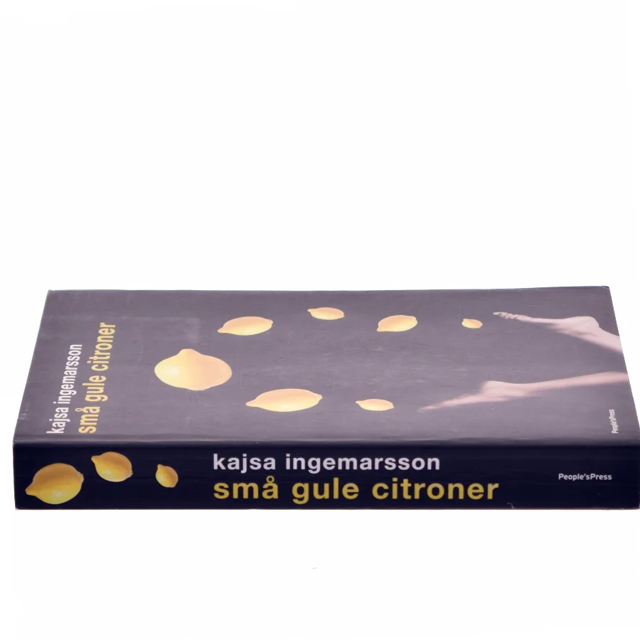 Små gule citroner : roman af Kajsa Ingemarsson (Bog)