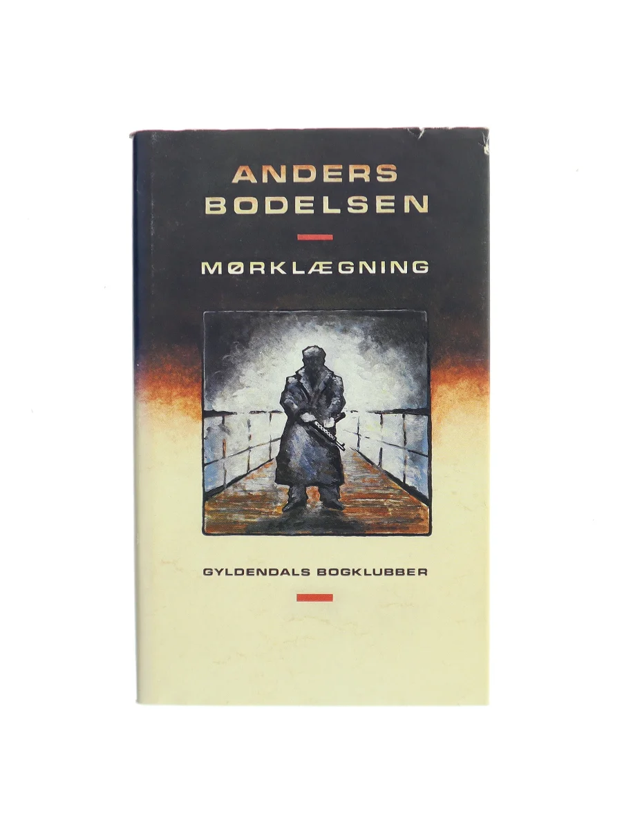 Forsiden af Mørklægning af Anders Bodelsen