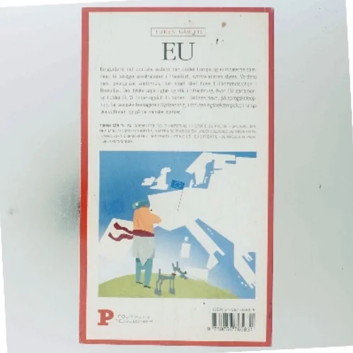 Turen går til EU af Aske Munck (Bog)