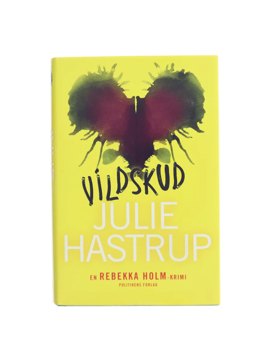 Forsiden af Vildskud af Julie Hastrup