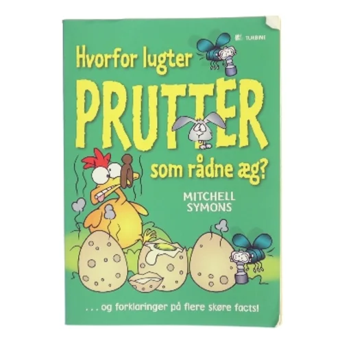 Hvorfor lugter prutter af Mitchell Symons (Bog)