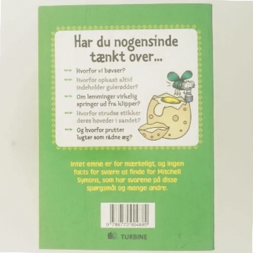 Hvorfor lugter prutter af Mitchell Symons (Bog)