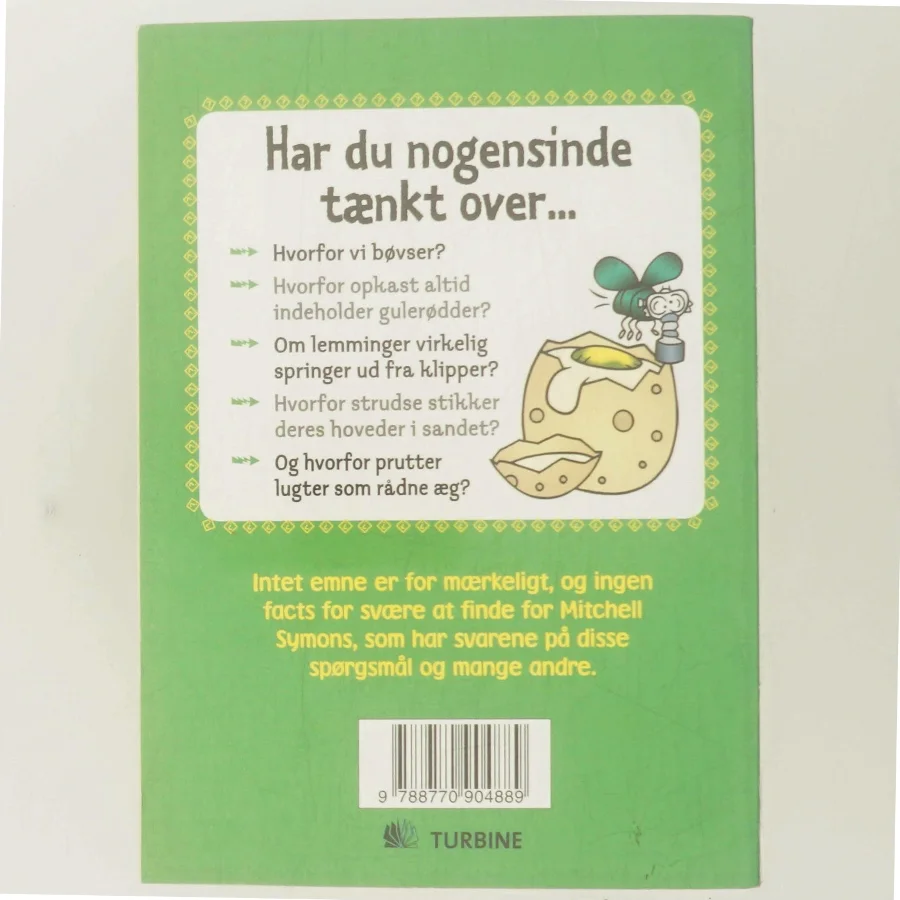 Hvorfor lugter prutter af Mitchell Symons (Bog)