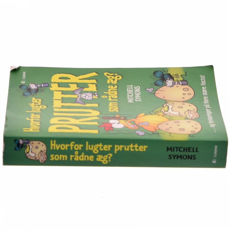 Hvorfor lugter prutter af Mitchell Symons (Bog)