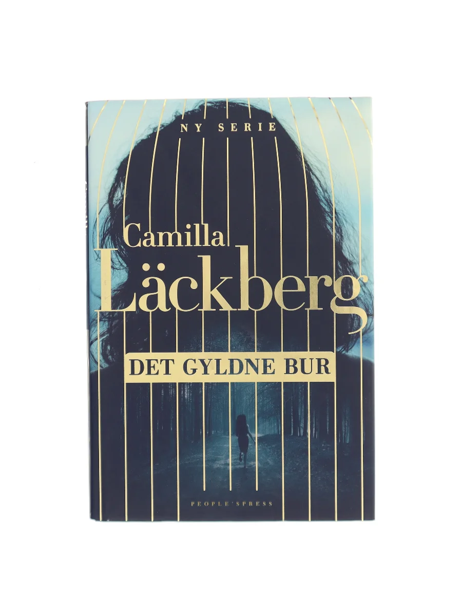 Forsiden af Det gyldne bur (En bur av guld) af Camilla Läckberg