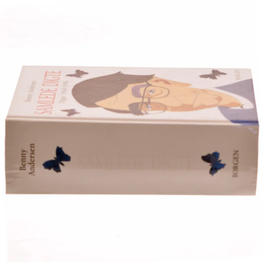 Samlede digte : digte 1960-1996 af Benny Andersen (f. 1929) (Bog)
