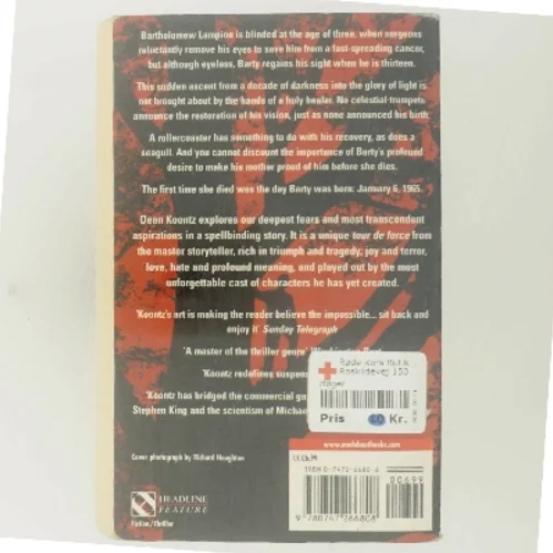 From the Corner of His Eye af Dean Koontz (Bog)