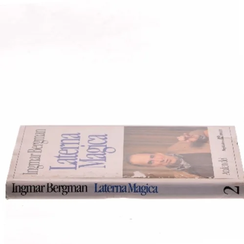 Laterna Magica. Anden del af Ingmar Bergman (Bog)