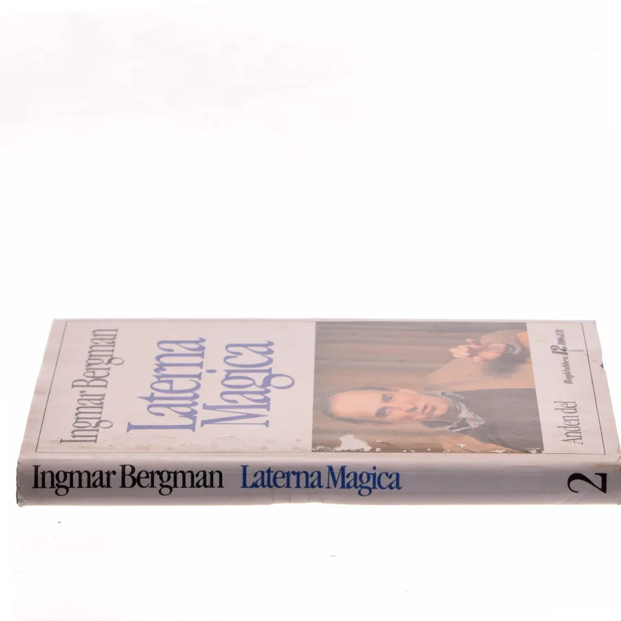 Laterna Magica. Anden del af Ingmar Bergman (Bog)