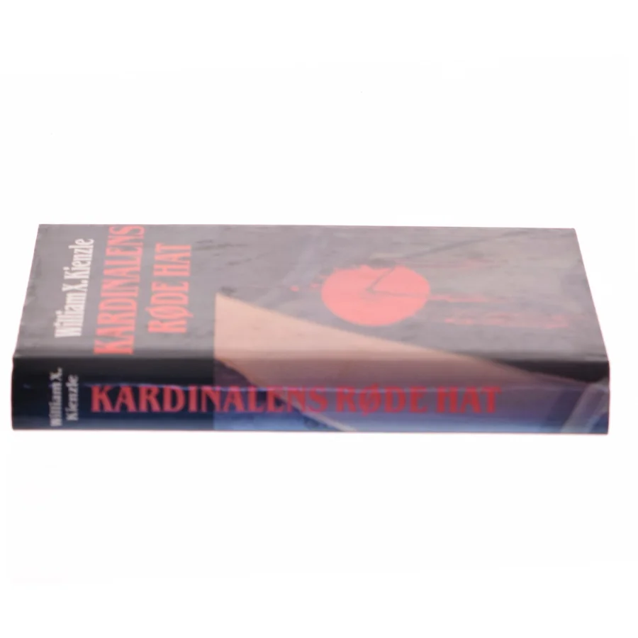 Kardinalens røde hat af William X. Kienzle (Bog)