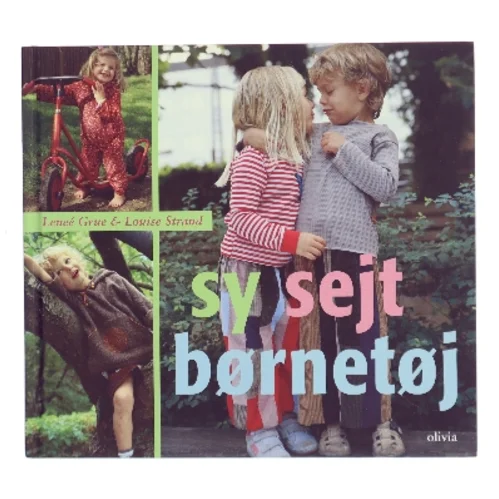 Sy sejt børnetøj (Bog)