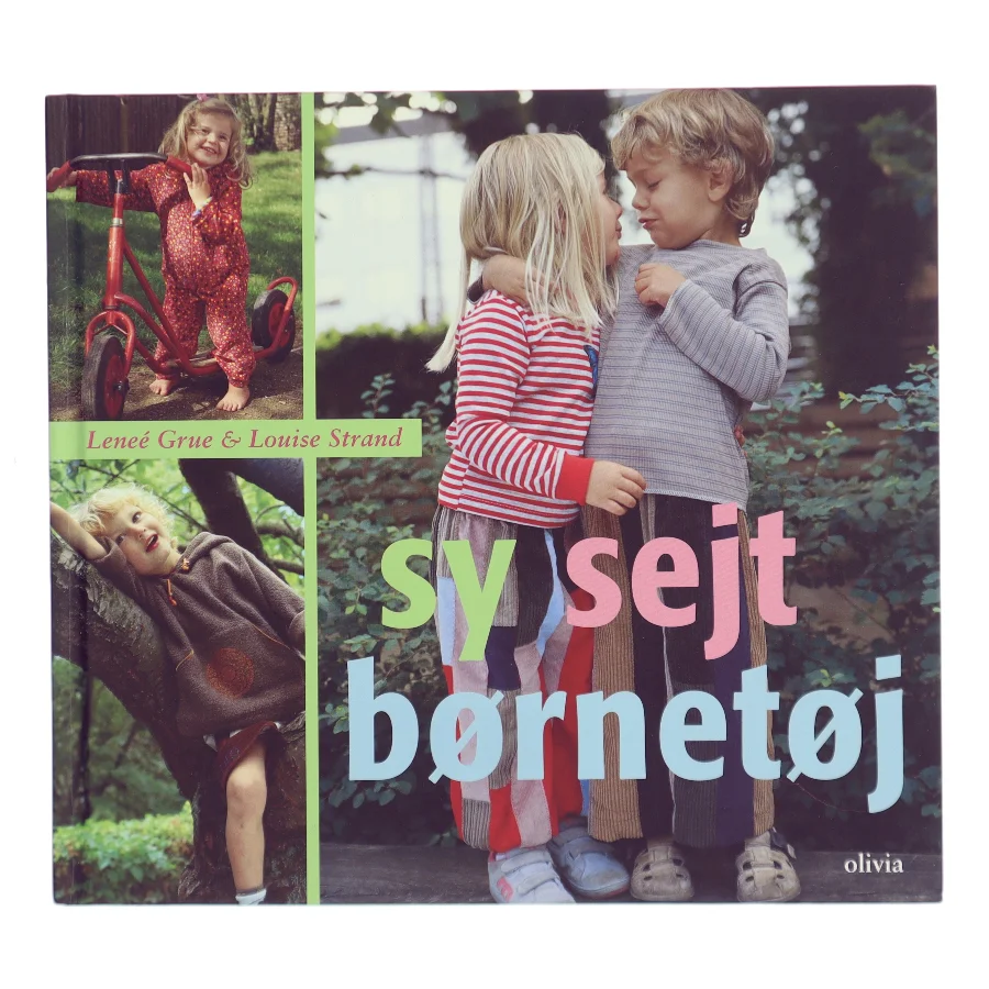 Sy sejt børnetøj (Bog)