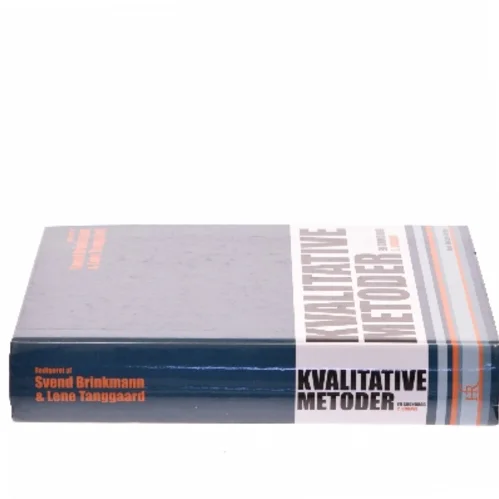 Kvalitative metoder : en grundbog (Bog)