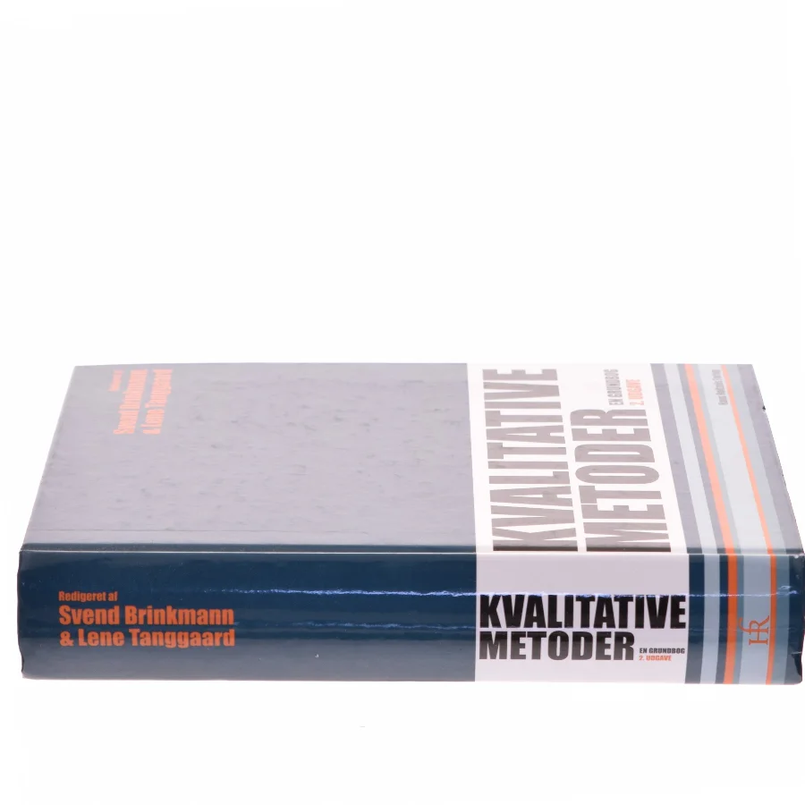 Kvalitative metoder : en grundbog (Bog)