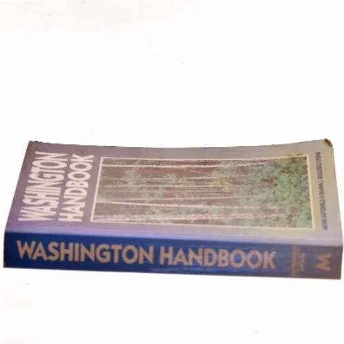 Washington Handbook (Bog)