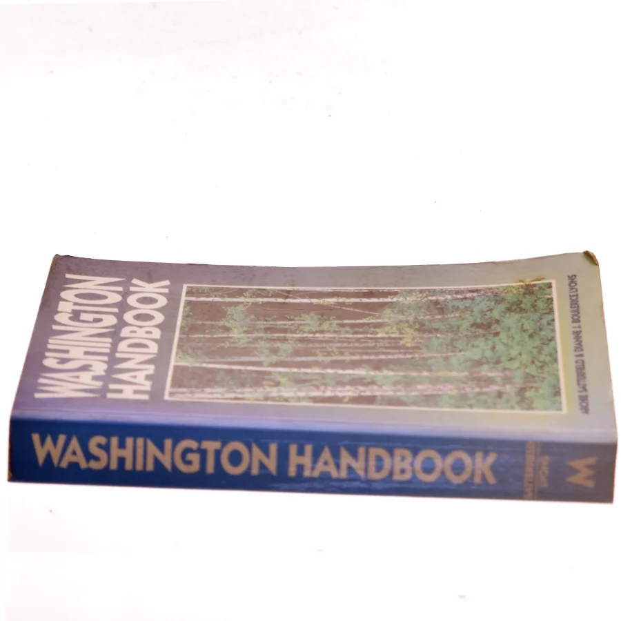 Washington Handbook (Bog)