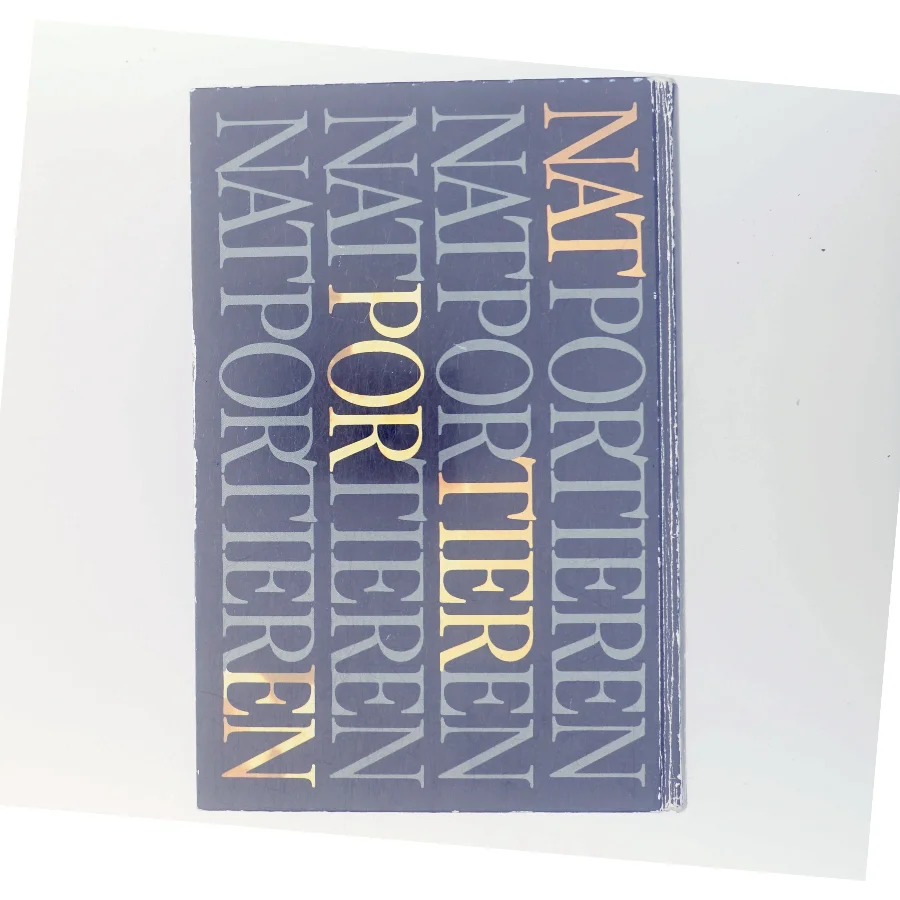 Natportieren af John le Carré (Bog)