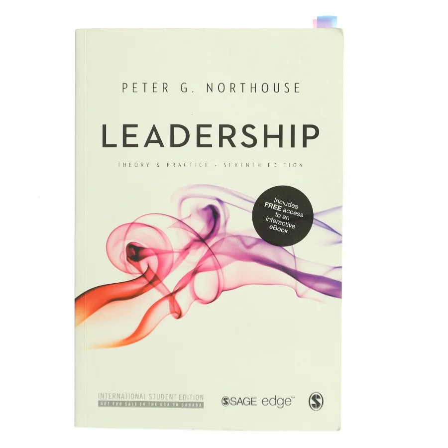 Leadership : theory and practice af Peter G. Northouse (Bog)