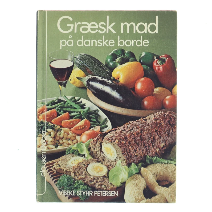 Græsk mad på danske borde af Vibeke Styhr Petersen (Bog)