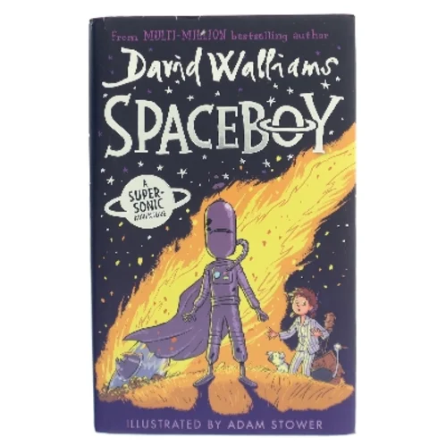 Spaceboy af David Williams (Bog)