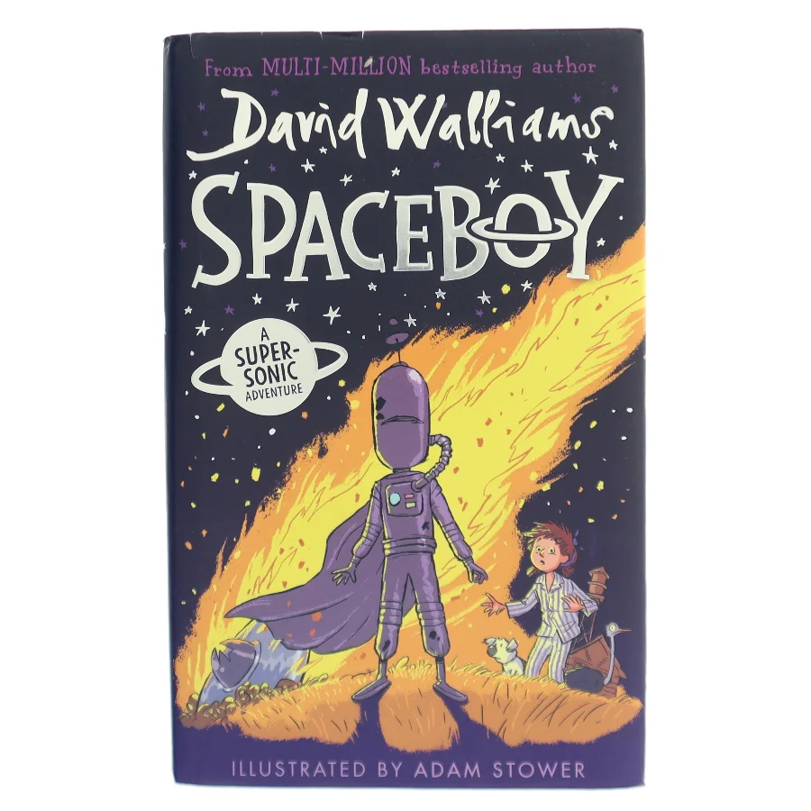 Spaceboy af David Williams (Bog)