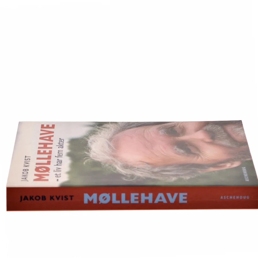 Møllehave : et liv har fem akter af Jakob Kvist (Bog)