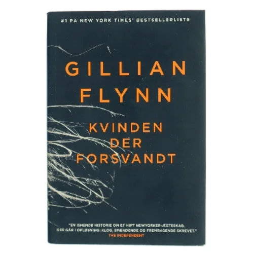 Kvinden der forsvandt af Gillian Flynn (Bog)