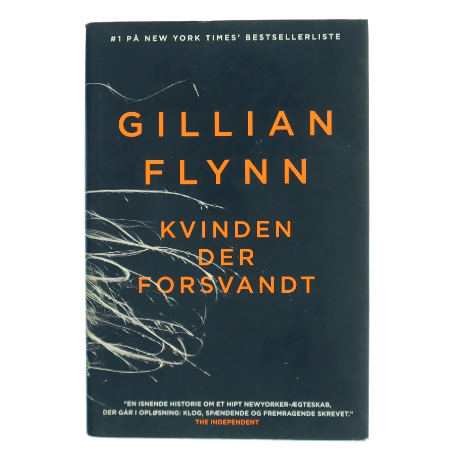 Kvinden der forsvandt af Gillian Flynn (Bog)