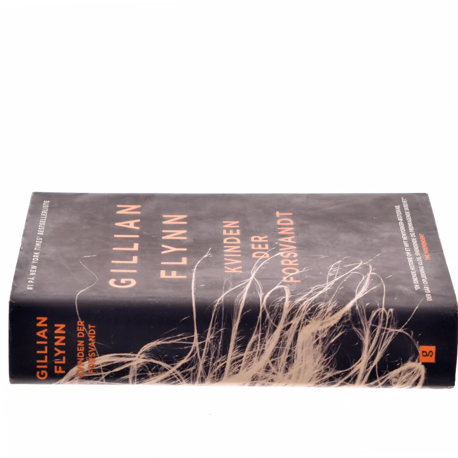 Kvinden der forsvandt af Gillian Flynn (Bog)