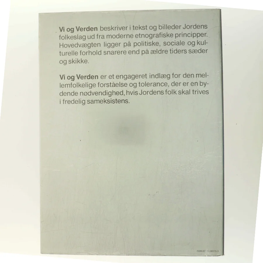 Vi og Verden (Bog)