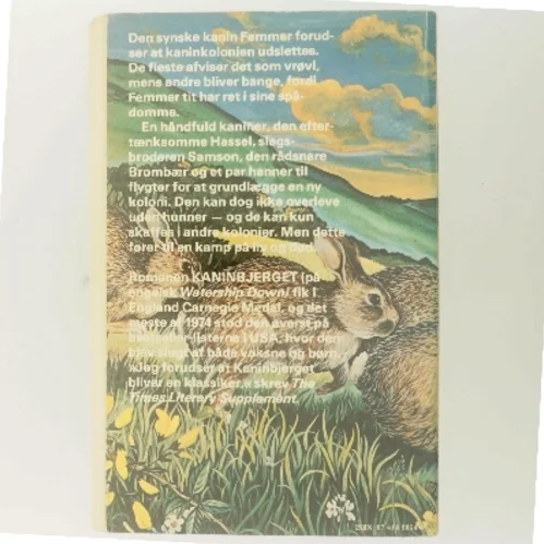 Kaninbjerget af Richard Adams (Bog)
