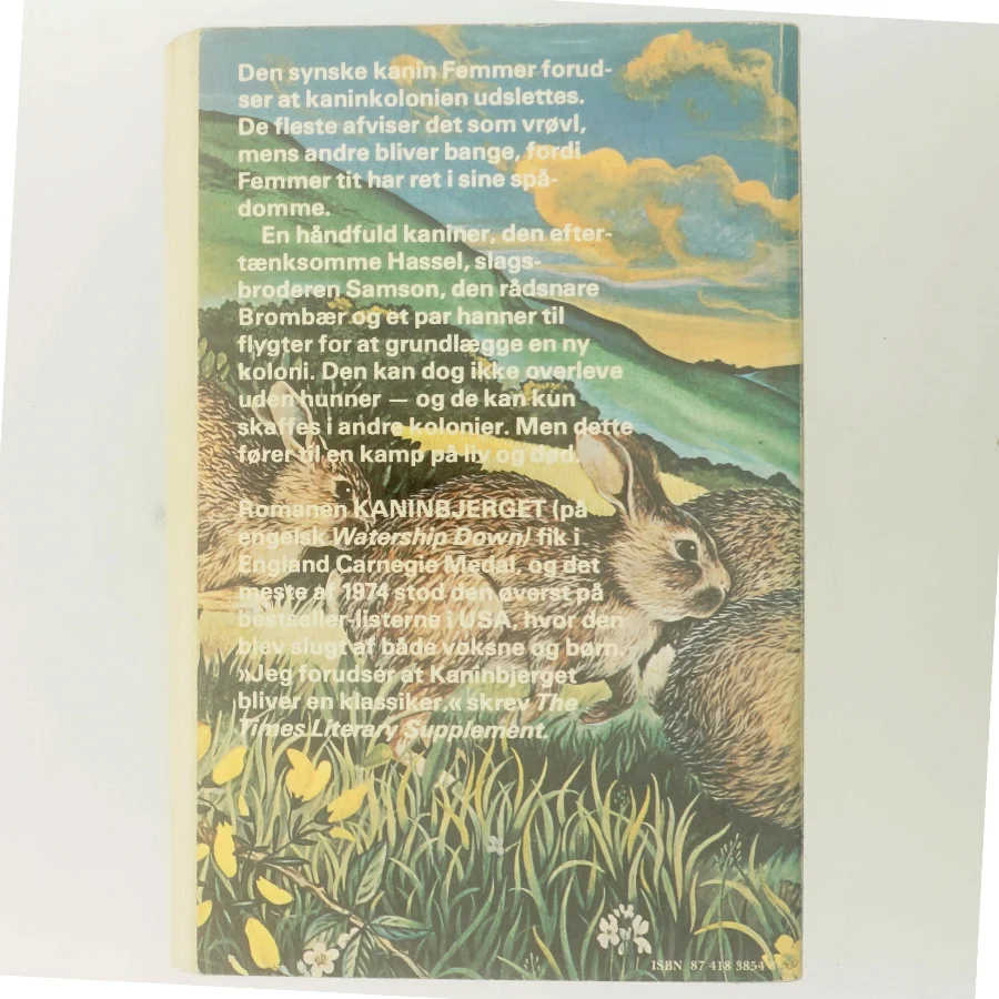 Kaninbjerget af Richard Adams (Bog)