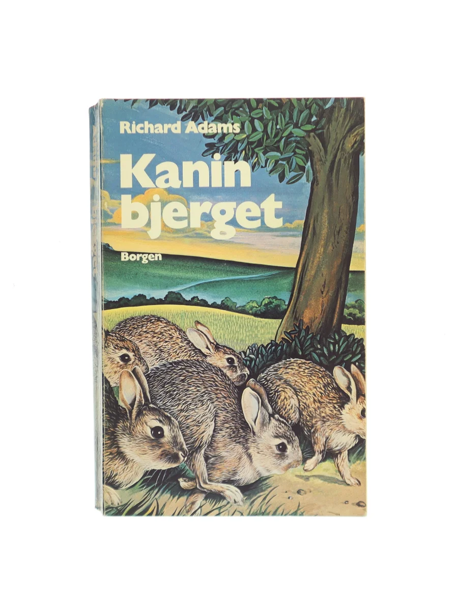 Forsiden af Kaninbjerget af Richard Adams