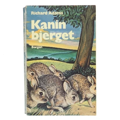 Kaninbjerget af Richard Adams (Bog)