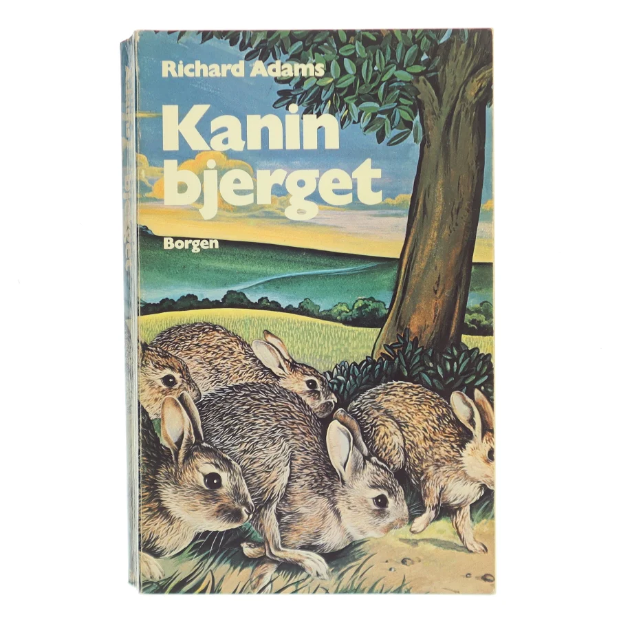 Kaninbjerget af Richard Adams (Bog)