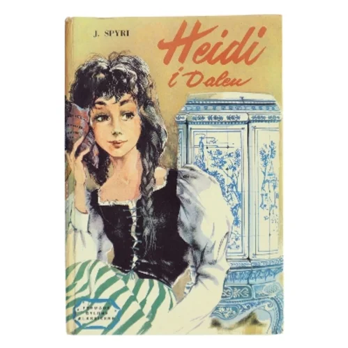 Heidi i Dalen af J. Spyri (Bog)