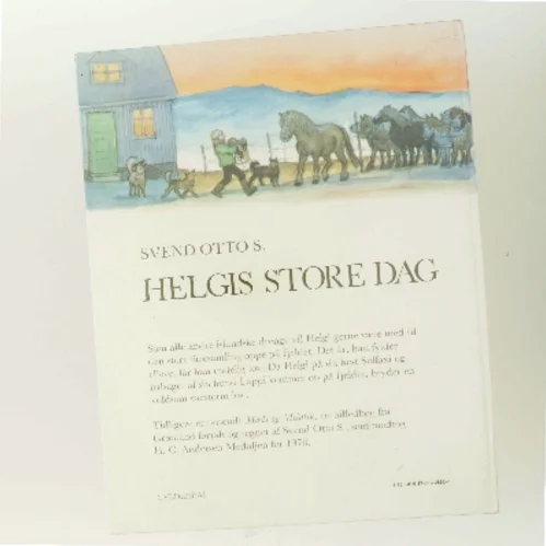 Helgis store dag af Svend Otto S. (Bog)
