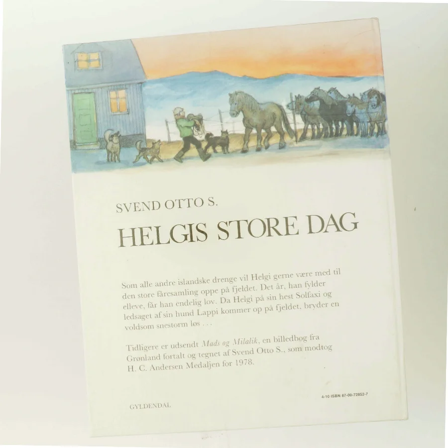 Helgis store dag af Svend Otto S. (Bog)