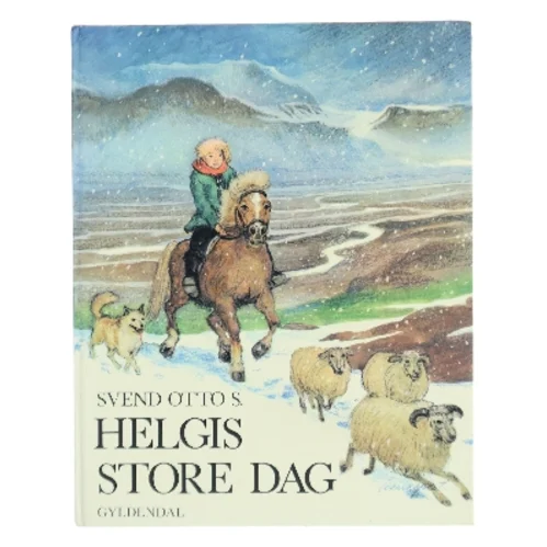 Helgis store dag af Svend Otto S. (Bog)