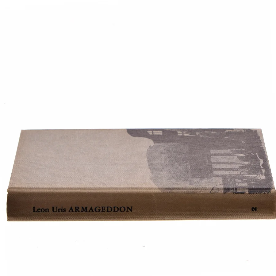 Armageddon af Leon Uris (Bog)